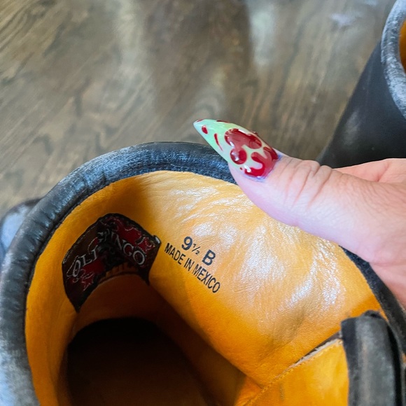 Old Gringo studded western moto boots - Picture 8 of 9